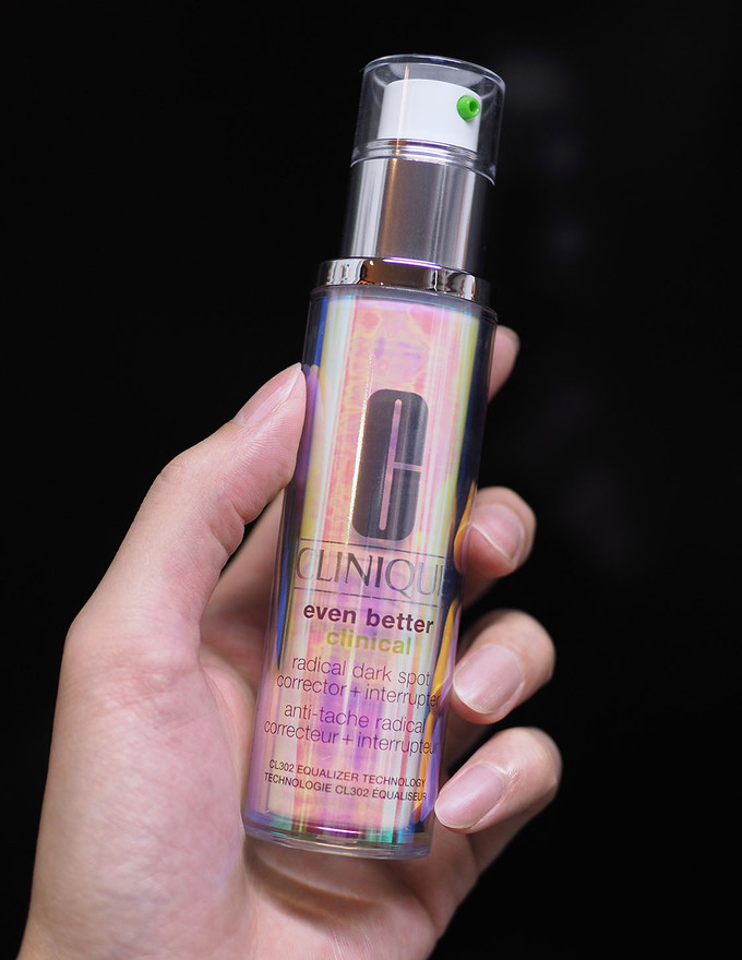 倩碧302美白镭射瓶倩碧匀净淡斑多效精华露全新升级2020美白必败