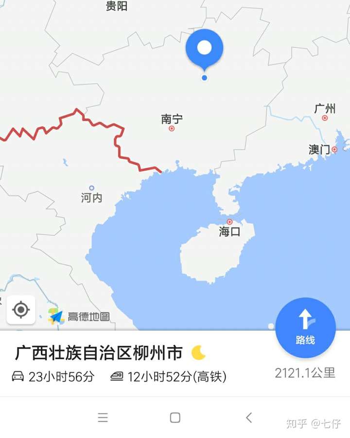 广西周边省份图片