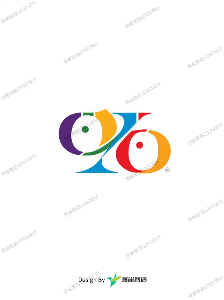 你没见过的那些数字Logo！8个创意数字Logo合集！ | 燕雀光年LOGO设计