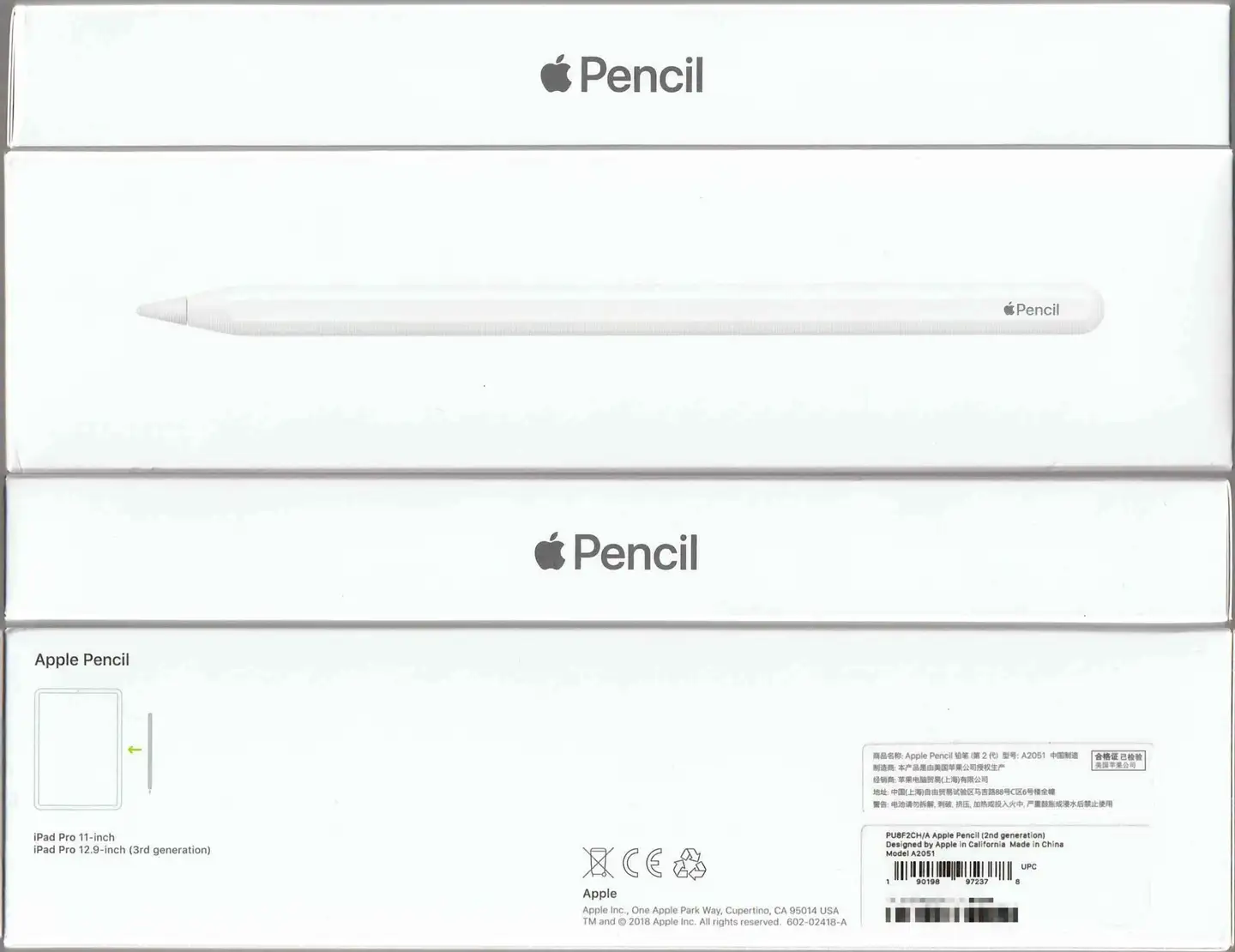 2代Apple Pencil的简单晒单和对比- 知乎