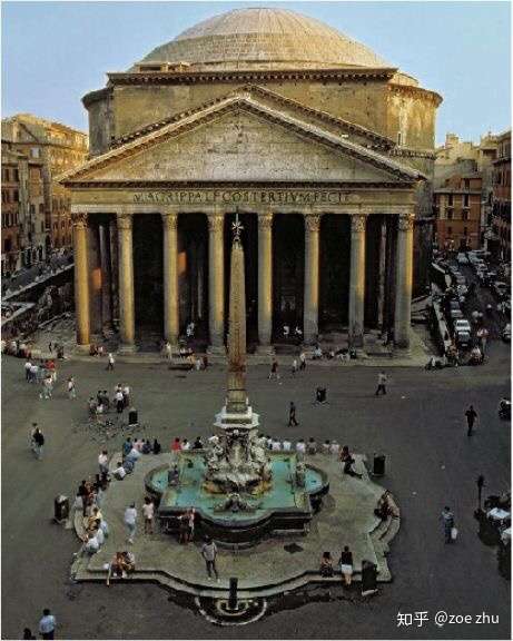 趣解罗马万神殿的诸多冷知识 知乎