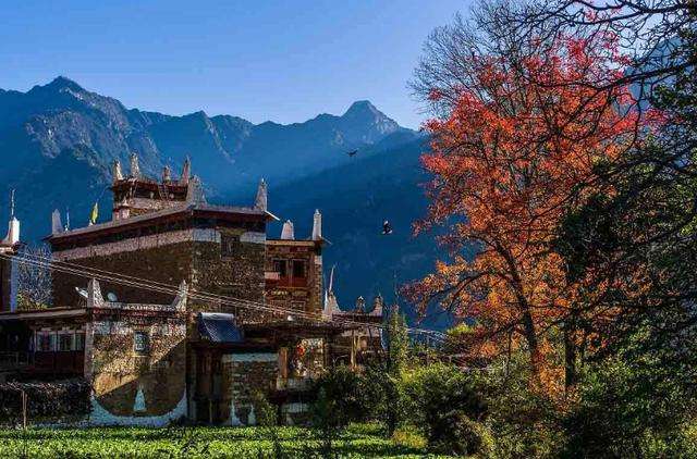 藏族传统民居碉房的建筑文化特色