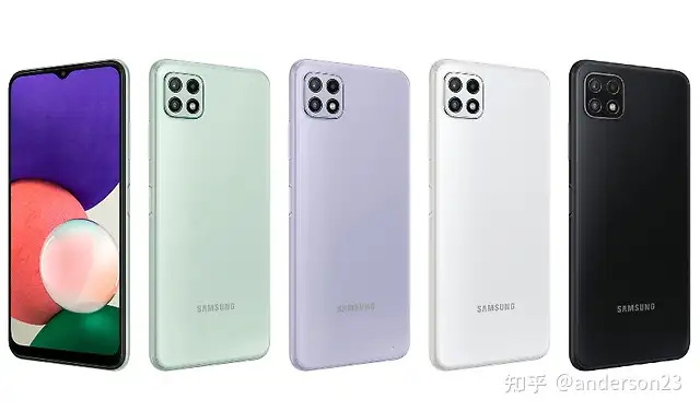 三星发布Galaxy A22 4G 与Galaxy A22 5G！ - 知乎