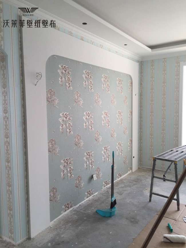 电视背景墙如何用壁纸壁布装饰 美观又实用 知乎