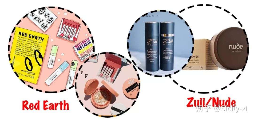 为什么澳洲彩妆red Earth就是不火 知乎