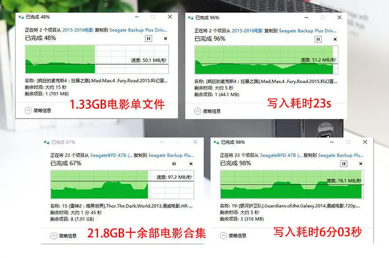 桌面硬盘中的兰博基尼，4TB希捷Backup Plus HUB移动硬盘上手体验- 知乎