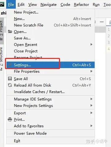 pycharm设置新建文件时自动添加作者