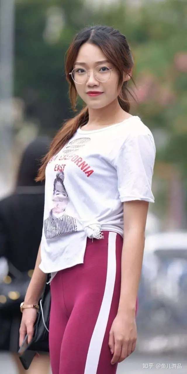 街拍 微胖和苗条都是好身材 针对性地选择穿搭 都可以很美 知乎