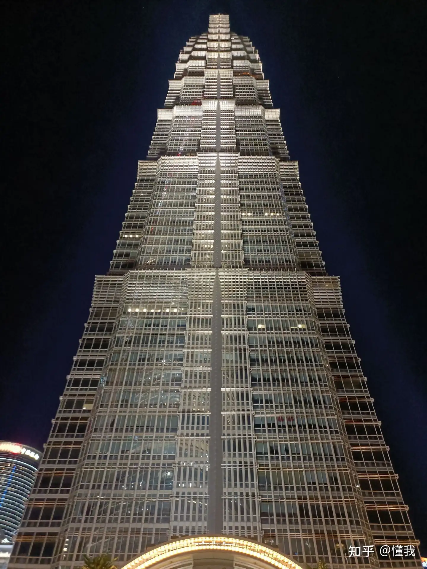 上海市金茂大厦层 知乎