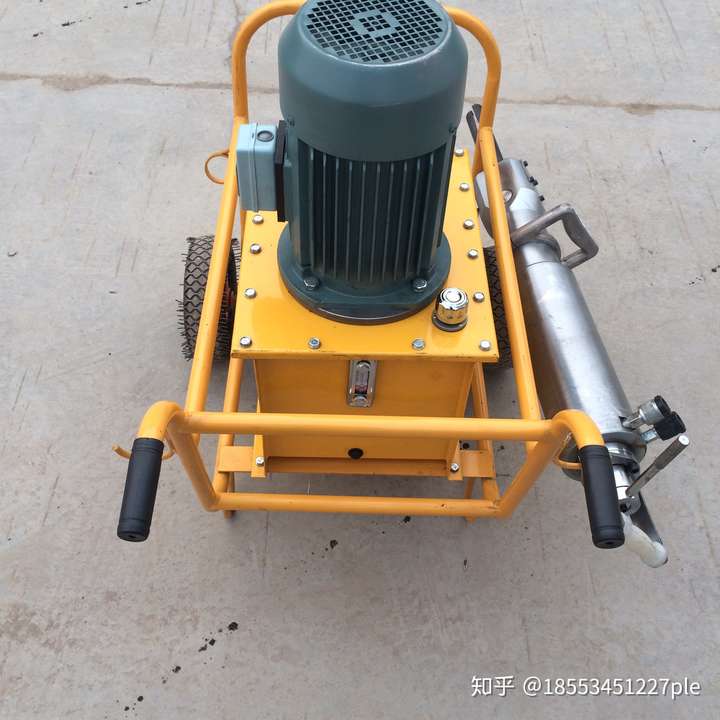 岩石劈裂机液压劈裂机矿山开采石头分裂设备