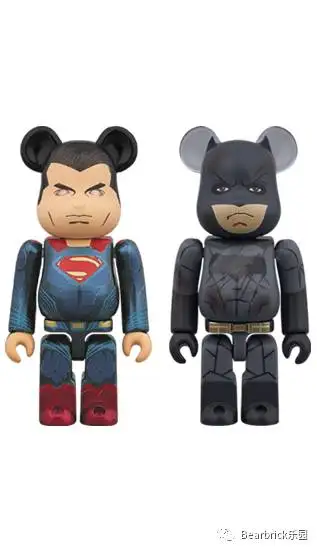 公式 BE@RBRICK 開封済 100% JOKER THE & BATMAN アメコミ - education