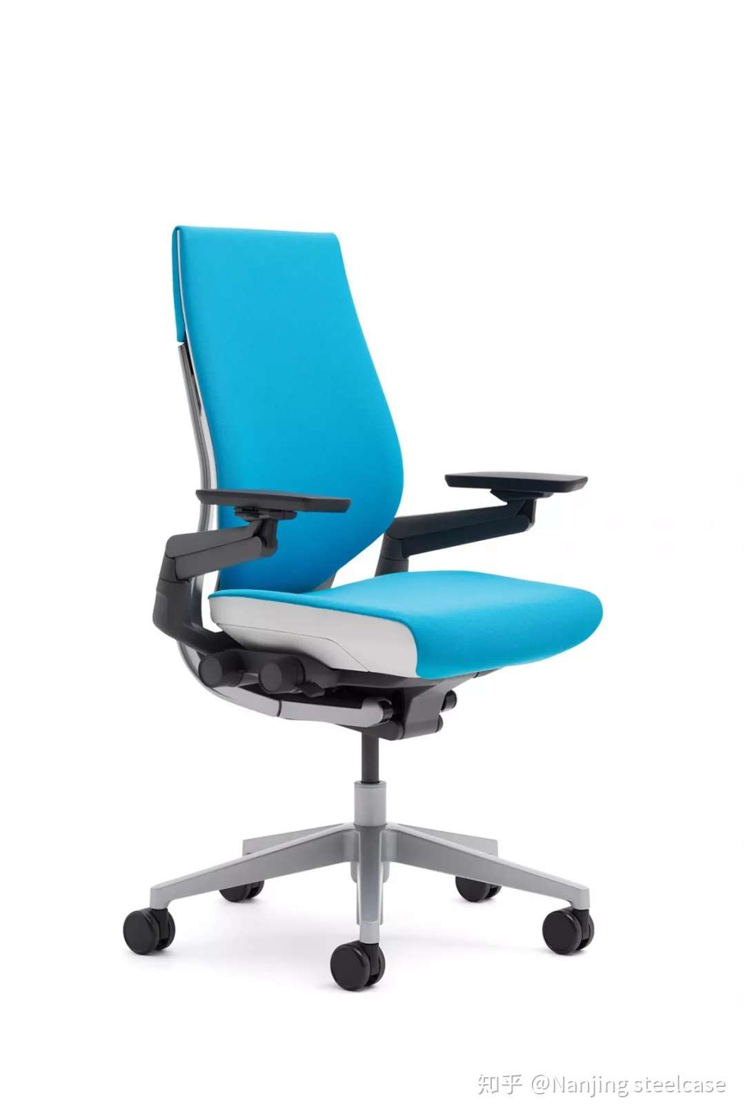 Steelcase 经典办公椅think Leap Gesture使用介绍 知乎