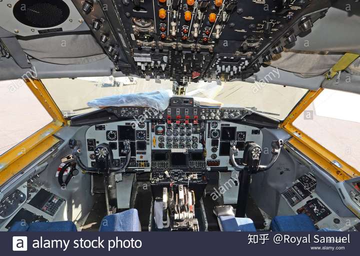 波音707内部图片