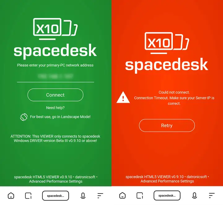 spacedesk:电脑无线轻松扩展屏幕