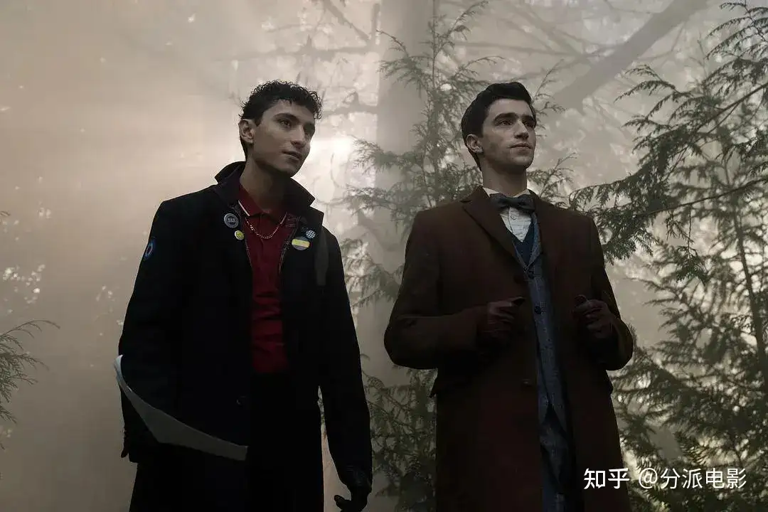 《死亡男孩侦探社》网飞再放大招,这部王牌美剧爽炸天