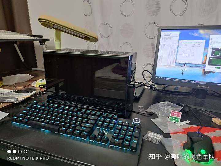 姬友的7960x 574 華擎妖板,另一位同款機箱的姬友是39x msi b450i