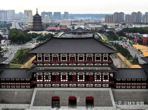 隋唐洛阳城隋炀帝的天字山水与地标建筑