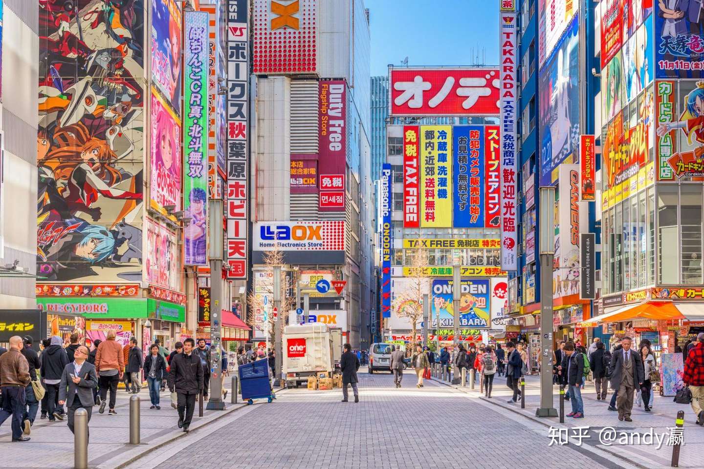 秋葉原の風景 知乎