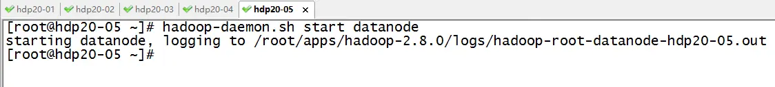 图片[7]-Hadoop系列4–HDFS集群搭建实战之HDFS系统部署-卡咪卡咪哈-一个博客