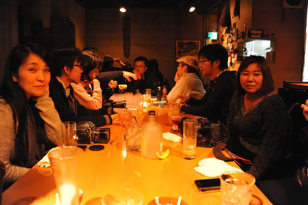 日本的居酒屋文化 喝小酒也要讲规矩哦 知乎