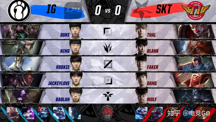 英雄联盟洲际赛IG v SKT：团战阵容倒在了团战上-游戏攻略礼包下载 安卓苹果手游排行榜 好游戏尽在春天手游网