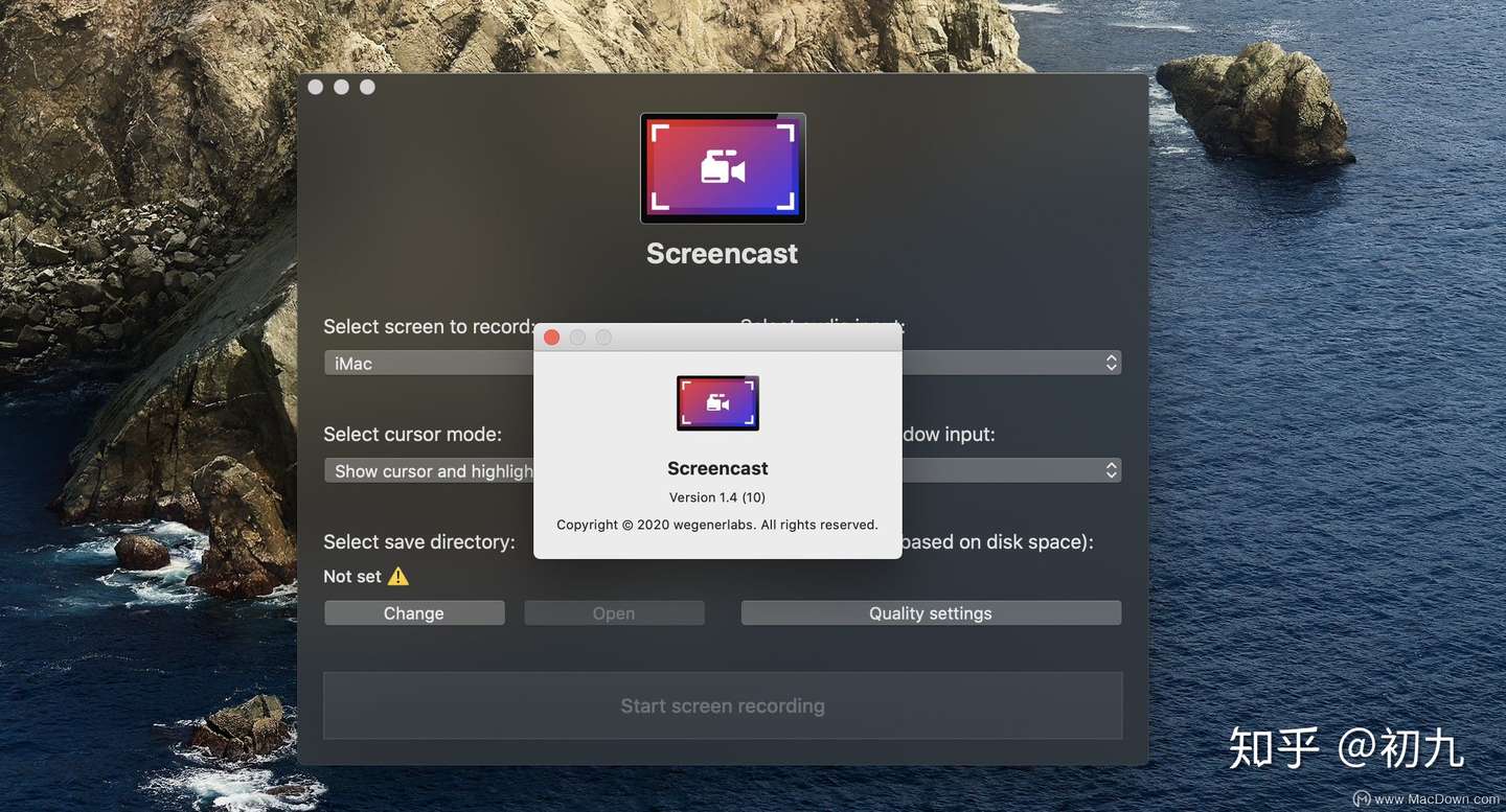 Mac录屏工具 Screencast For Mac 知乎