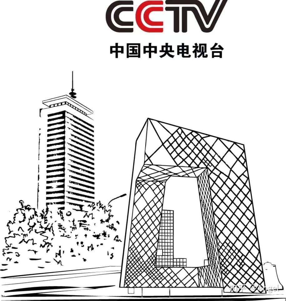 CCTV央视头像图片