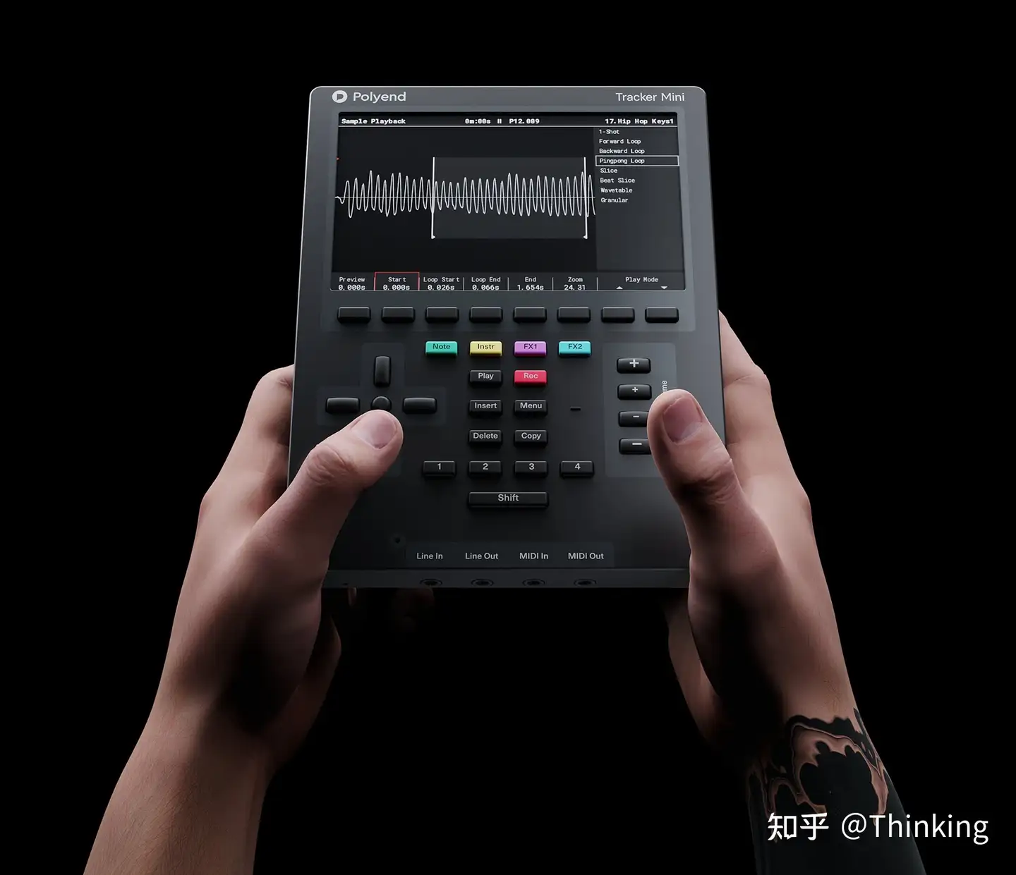 Polyend 发布Tracker Mini，便携式独立音频工作站- 知乎