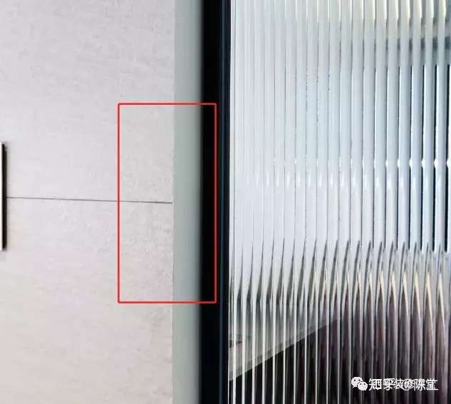 瓷砖和乳胶漆的墙面怎么做收口