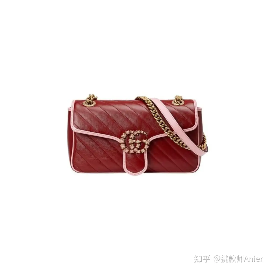 Gucci Beloved挚爱系列将酒神包、GG Marmont、Horsebit 1955...四大包