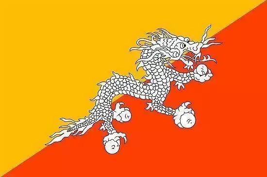 不丹的国旗为什么是龙,而中国的国旗不是龙?