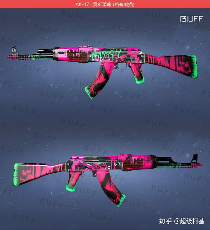 csgo,预算100～300,想买个ak或awp的皮肤,有没有好的推荐,看buff看的