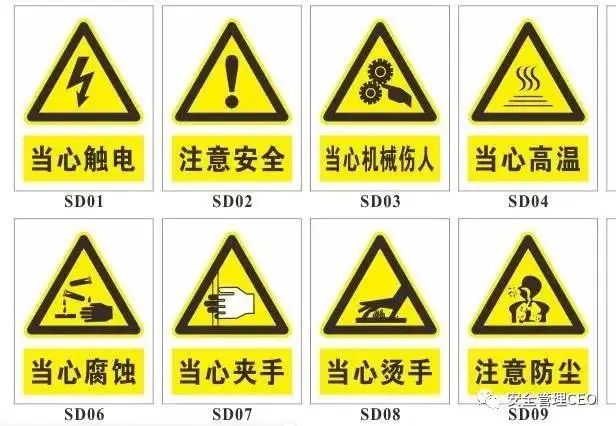 安全标识管理规定 知乎