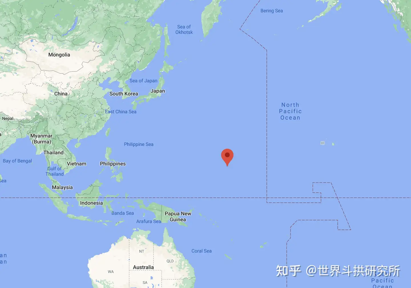 太平洋上被遗忘的核污染：美国的恐怖核试验- 知乎