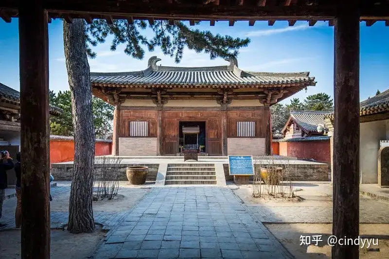 山西南禅寺丨被称为“世间瑰宝”的唐代建筑代表作- 知乎