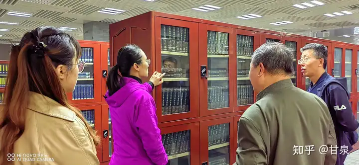 “文化学者郭谦图书、书法捐赠仪式”在山西大学图书馆举办
