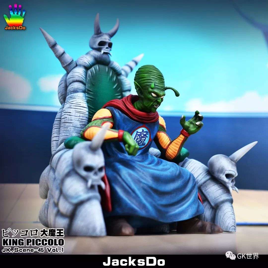 Jacksdo比克大魔王 不仅带王座还能吐蛋 知乎