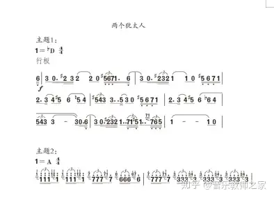 人教版简谱小学音乐六年级上册图画展览会选曲公开课优质课课件教案