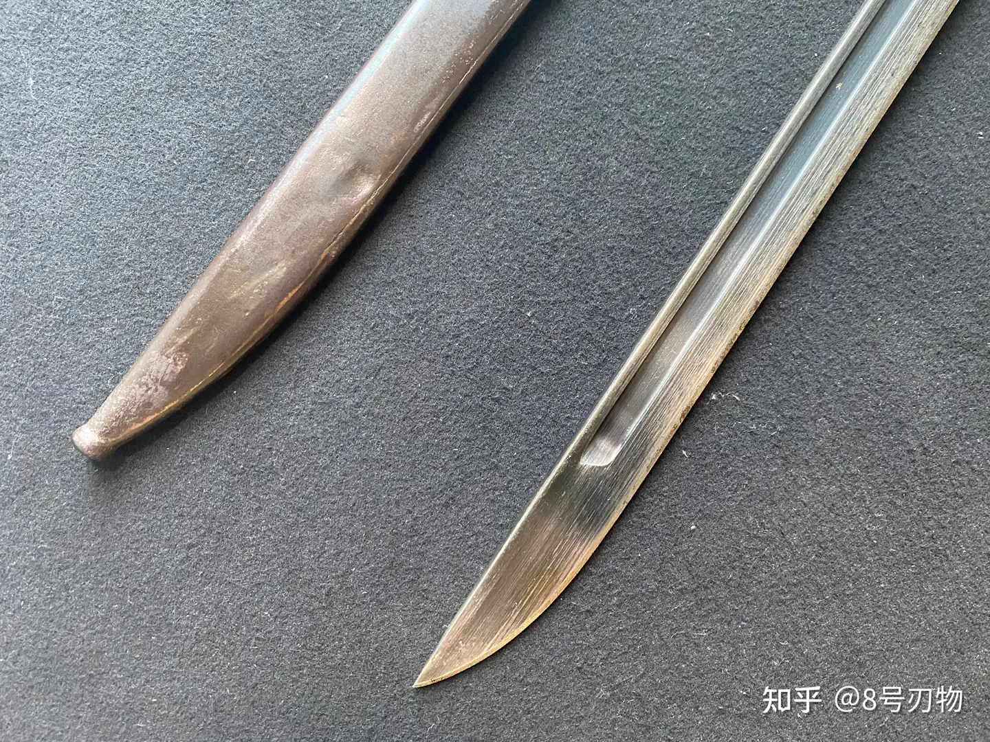 保存刀剣 在銘 包長（末手掻）室町時代から600年の薙刀 - 武具