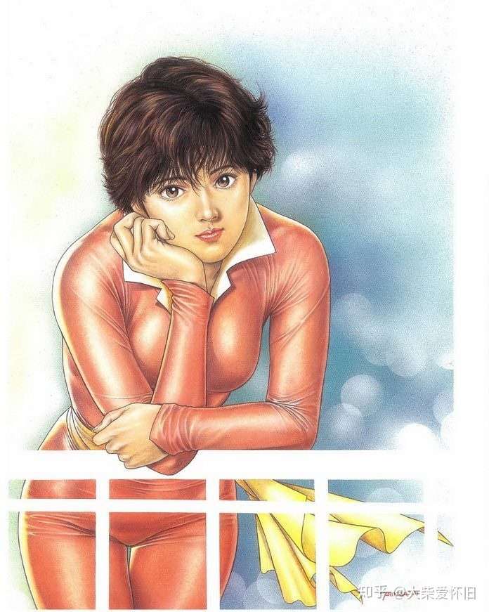 经典鉴赏6 孩提时代的x启蒙 北条司周年画集精选上 知乎