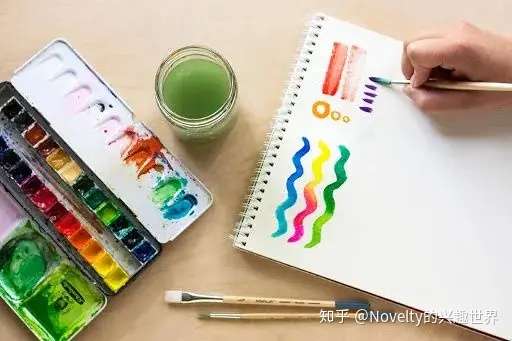 水彩 关于水彩颜料你需要知道些什么 知乎