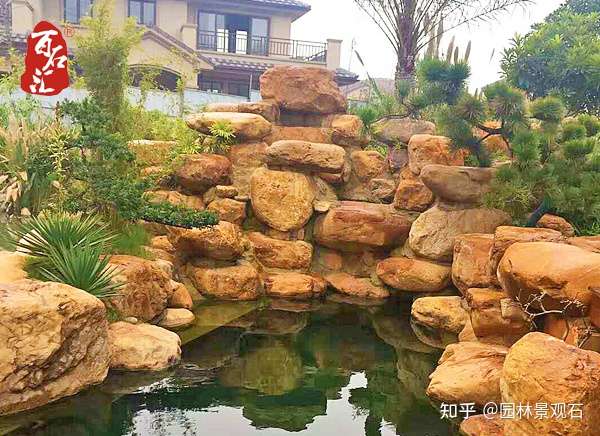 黄蜡石假山风水方位应该怎么摆 知乎