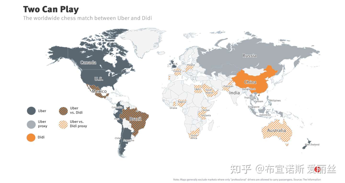 5年之后，滴滴超越Uber了吗？ - 知乎