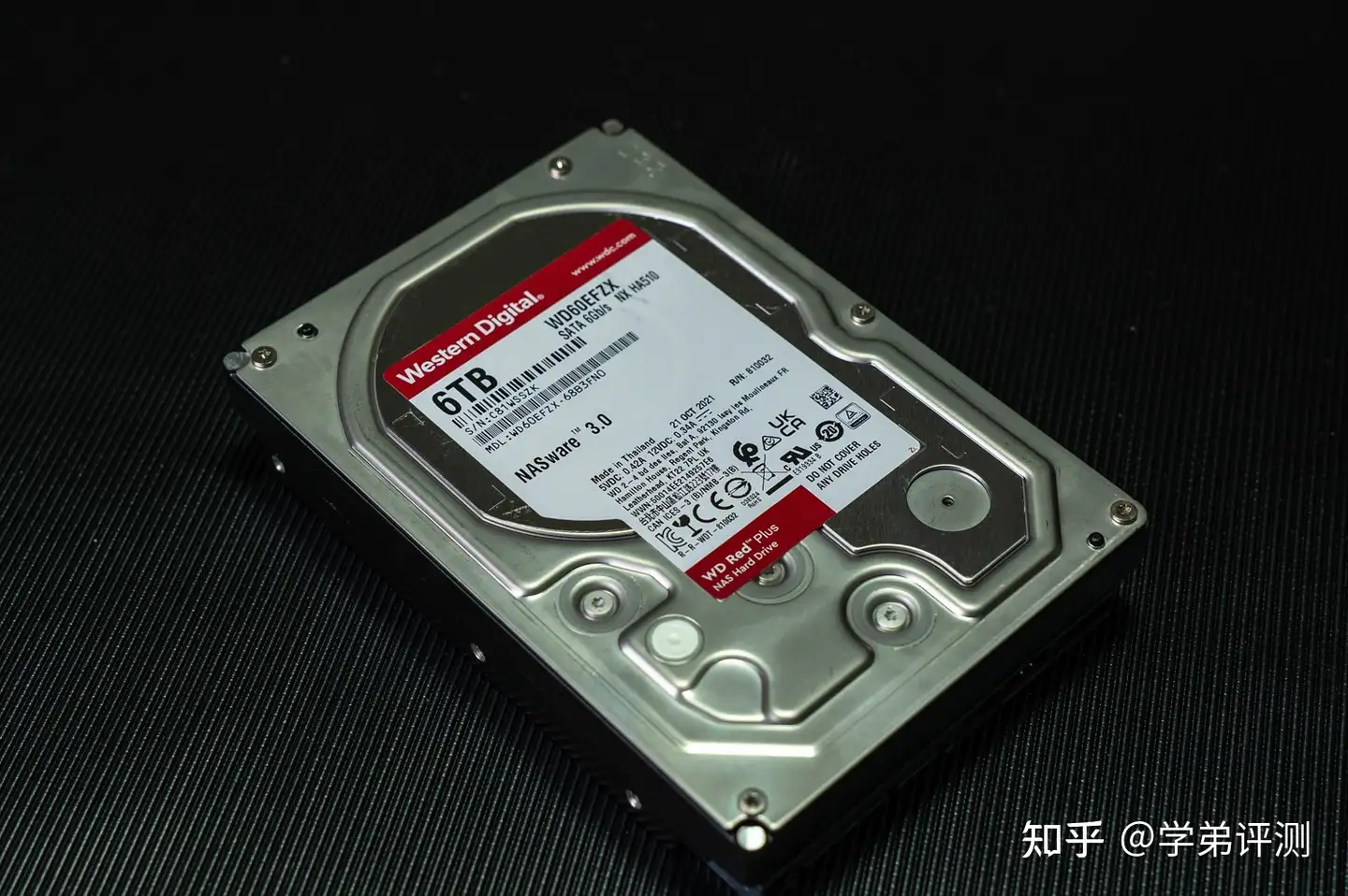 WD Red Plus HDD搭建NAS，体验真比网盘强吗？ - 知乎