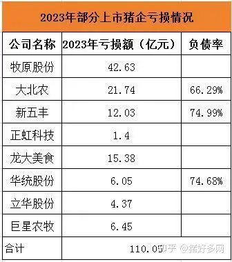 新五丰:亏损12.03亿,资产负债率升至74.99%