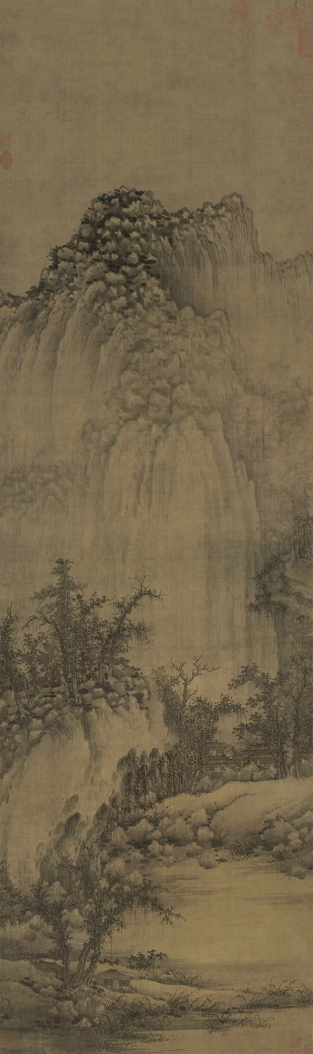 他是南宗山水画鼻祖，作品“古峰峭拔，宛立风骨，笔法老辣而率意- 知乎