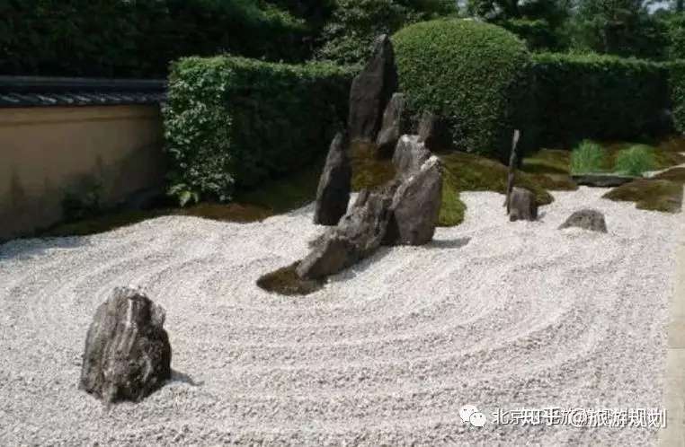 日式庭院分类大赏 园林不止枯山水 知乎