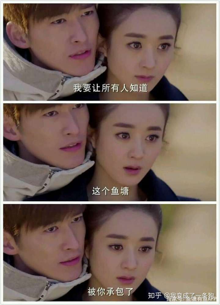 我承包了一片鱼塘.