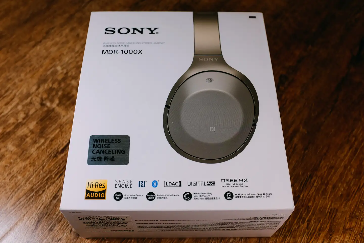 Sony MDR-1000X Noise Cancelling, Bluetooth Headphone, Black (International  Version with Full Warranty)