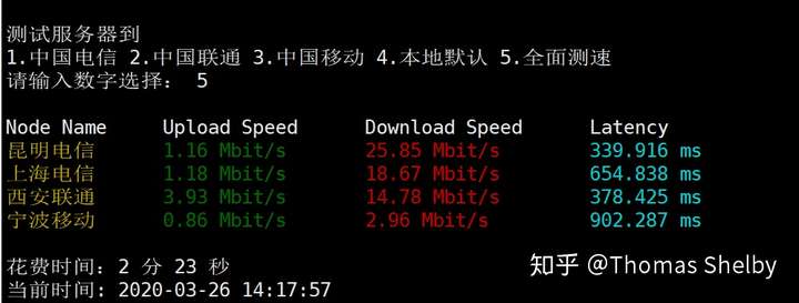 VPS常用测试脚本插图12